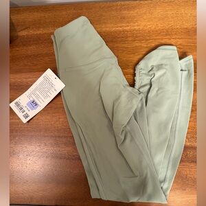 Lululemon Athletica Align Ruched Petal-Hem Tight high rise 25”